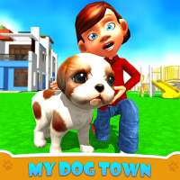 Virtual Family: My Dog Town Happy Life Game