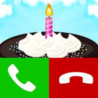 happy birthday fake call game on 9Apps