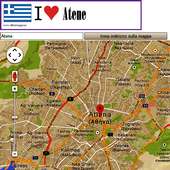 Athens map on 9Apps