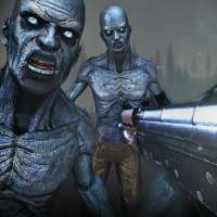Zombie shooter - permainan zombie
