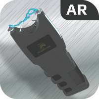 Stun Gun Prank AR: Realistic taser gun shock joke on 9Apps