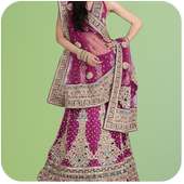 Woman Lehenga Choli Photo Suit