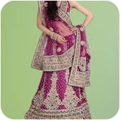 Woman Lehenga Choli Photo Suit