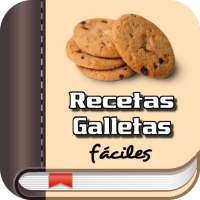 Recetas de galletas fáciles caseras en español