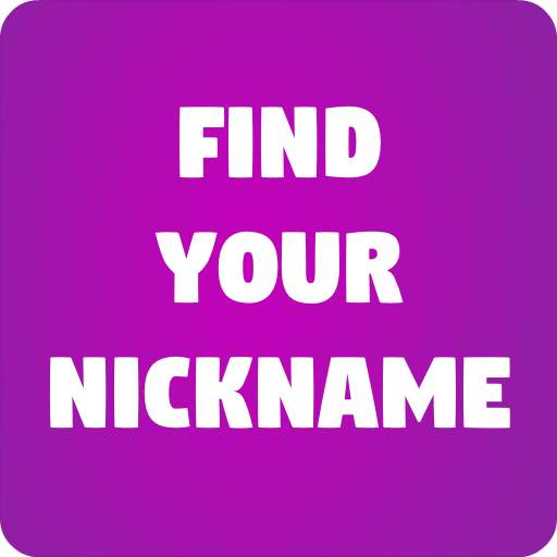 Find Your Nickname