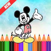 Coloring Book For Mickey Mouse Tips on 9Apps