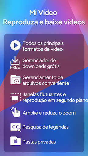 Mi Vídeo - Player de vídeo screenshot 1