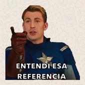 Stickers de Avengers en español para WhatsApp