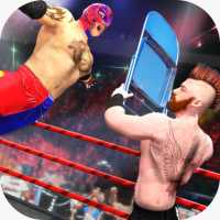 Wrestling Cage Revolution : Wrestling Games on 9Apps