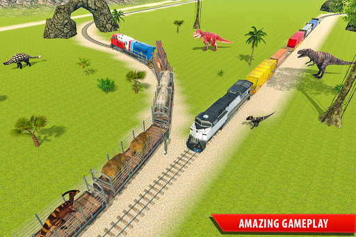 Train Simulator 2021: Rescue Dinosaur Transport 11 تصوير الشاشة