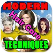 Modern Hair Care Techniques on 9Apps