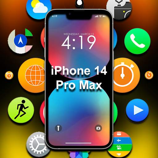 iPhone 14 Pro Max Launcher