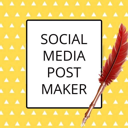 Social Media Post Maker, Thumbnail & Cover Maker
