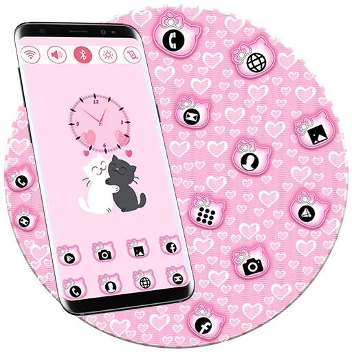 Pink Kitty Launcher