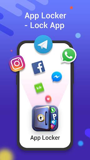 App Locker - Lock App скриншот 1