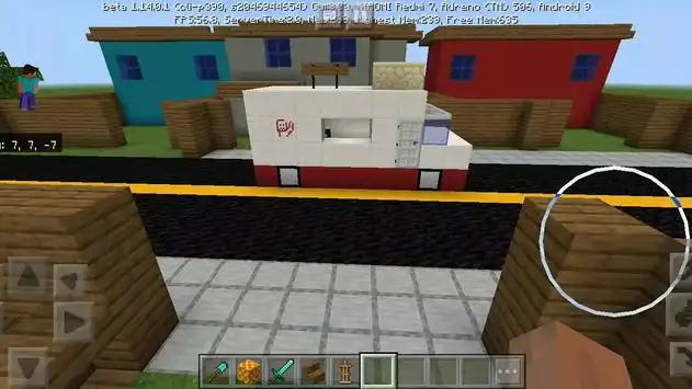 Ice Scream 3 in MINECRAFT! Minecraft Map