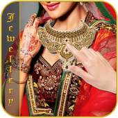 Bridal Photo Makeup Jewellery