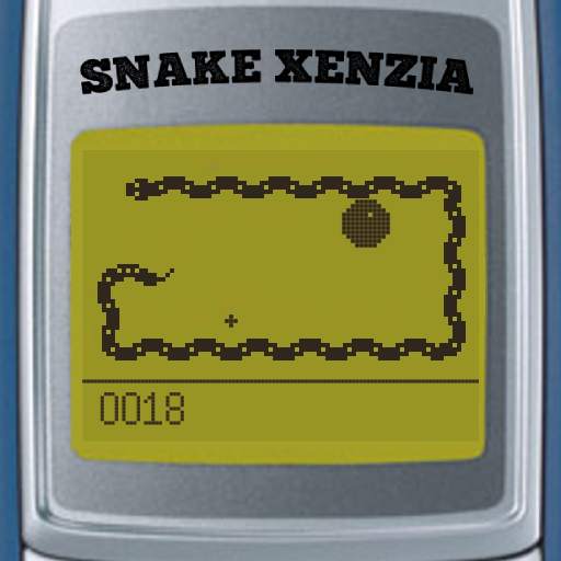 Nokia Snake Game - Retro Snake