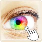 Eye Color: live contact lenses on 9Apps