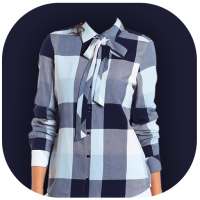 Women Formal Shirt Suit Photo Editor on 9Apps