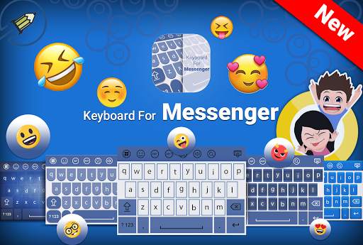 Chat Messenger Keyboard - Keyboard for Messenger screenshot 1