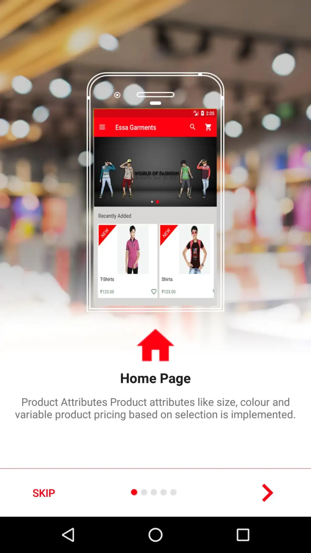 Essa Garments APK (Android App) - Free Download