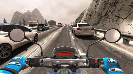 Traffic Rider скриншот 2