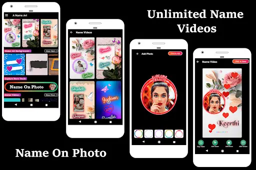 Name Art Photo Editor На Андроид App Скачать - 9Apps