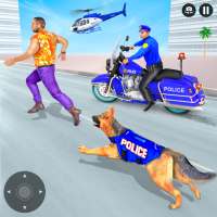Police Dog Crime Bike Chase on 9Apps