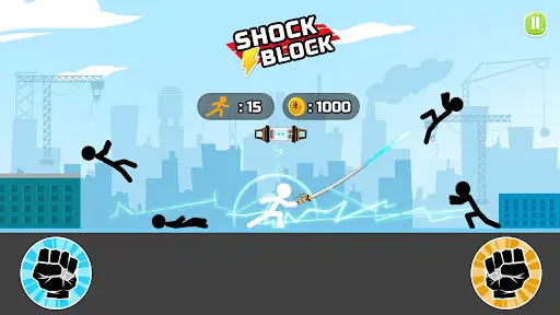 Stickman Fighter: Epic Battle on Poki 