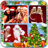 Christmas Photo Collage Maker 2019