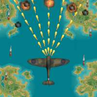 jogo de aviões de guerra 3 on 9Apps