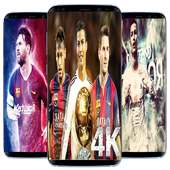 ⚽ronaldo and messi hd🔥 4k football auto wallpaper on 9Apps