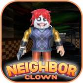 Clown Neighbor Escape