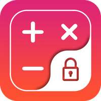 Calculator App Lock  Safe Gallery Vault - pic lock