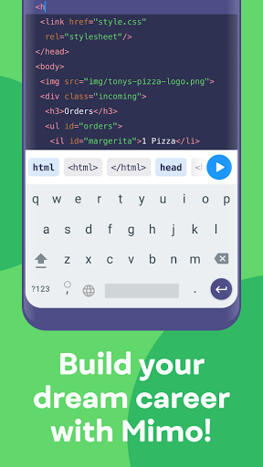 Mimo: Learn coding in JavaScript, Python and HTML screenshot 6