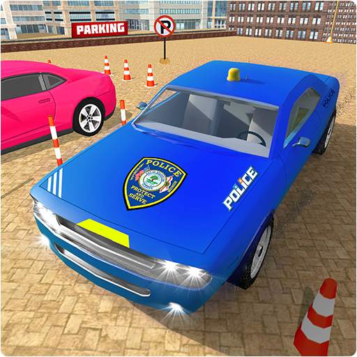 Police Car Parking Mania 3D Simulation