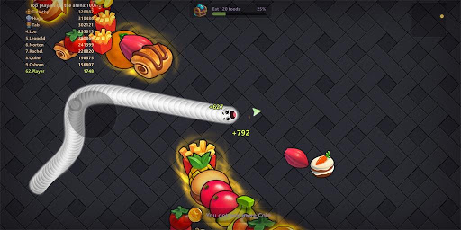 Snake Zone .io: Fun Worms Game 1 تصوير الشاشة