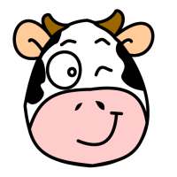 WAStickerApps - Cute Cow is Here on 9Apps
