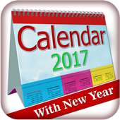 Calendar Photo Frame 2017 on 9Apps