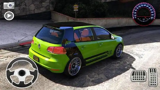  Volkswagen Golf in Rebaixados Elite Brasil