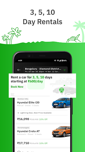 Zoomcar - Sanitized Self-drive car rental service screenshot 5