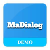 MaDialog Demo App