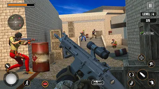 FPS Encounter Secret Mission: Gun Shooting Games Game for Android - Download