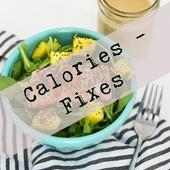 Calorie fixes and counter on 9Apps