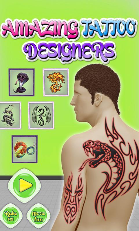 Virtual Artist Tattoo Maker Designs Tattoo Games Android Game APK  comfuncrazytattoomastershopp by Crazy Games Lab  Download to your  mobile from PHONEKY