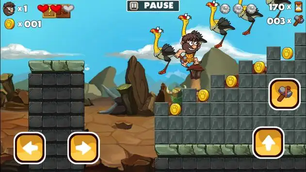 Caveman Vs Dino for Android - Download the APK from Uptodown