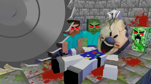 Ice Scream Horror Addon V2  Minecraft PE Mods & Addons