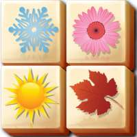 Mahjong Garden Four Seasons on 9Apps