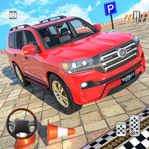 New Prado Car Parking Free Games - Car Simulation